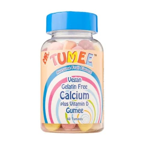 Mr.Tumee Calcium + Vitamin D Gumee 60'S (Buy 2 Get 1 Free)