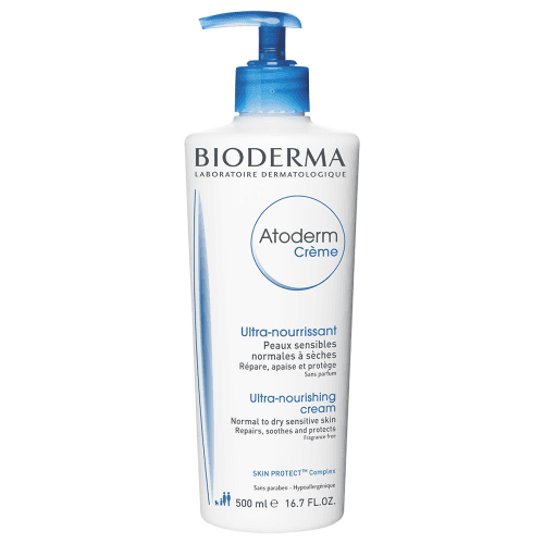 Bioderma Atoderm Cream Pump 500Ml (Bio009)