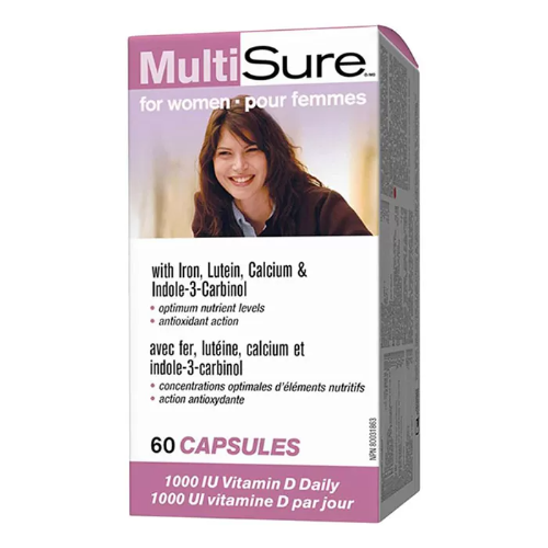 Webber Naturals Multisure Women Capsules - 60'S