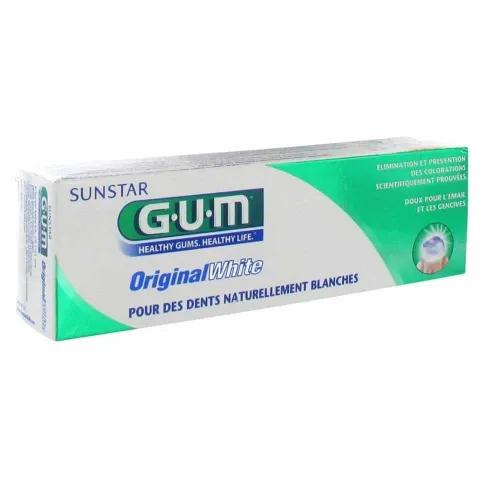 Gum Original White T/P 75Ml (1745)