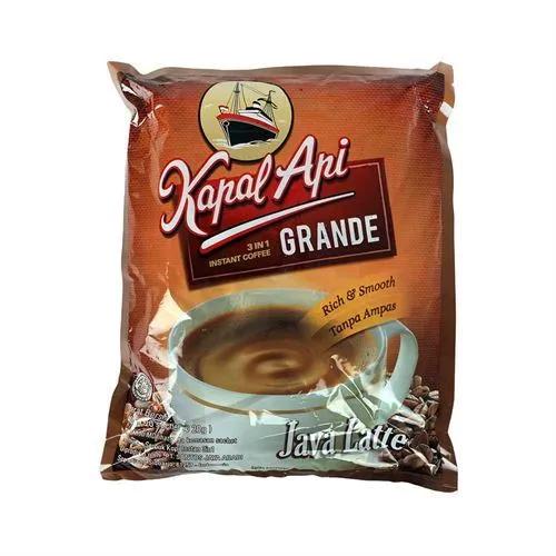 Kapal Api 3 In 1 Coffee Java Late 20 gm