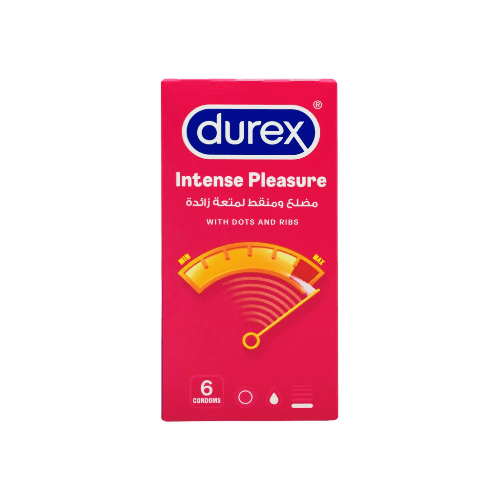Durex Intense Pleasure 6"S