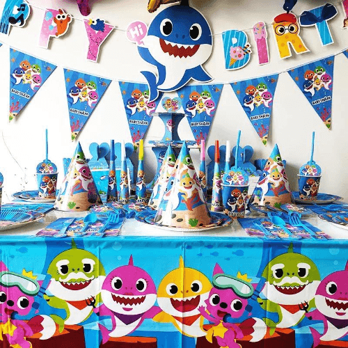 Baby Shark Party Set
