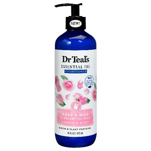 Dr Teal's Rose & Milk Conditioner 473ml