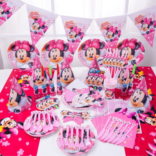 Minnie Mouse Party Set