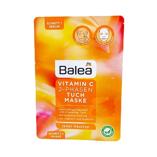 Balea Vitamin C 2-Phase Cloth Mask