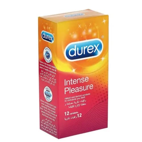 Durex Intense Pleasure Condom 12'S