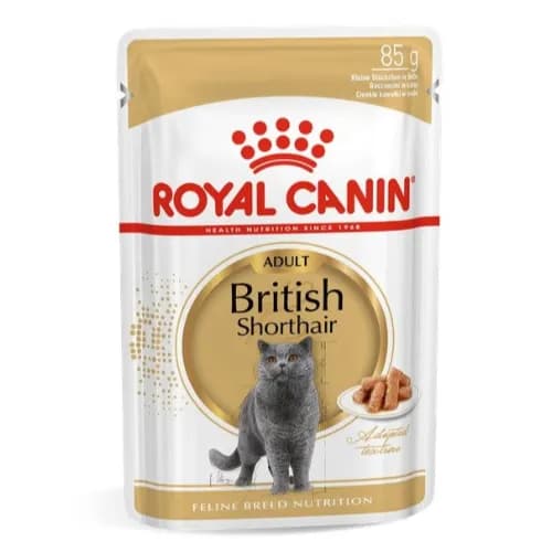 Royal Canin Wet Food British Shorthair Adult 85g