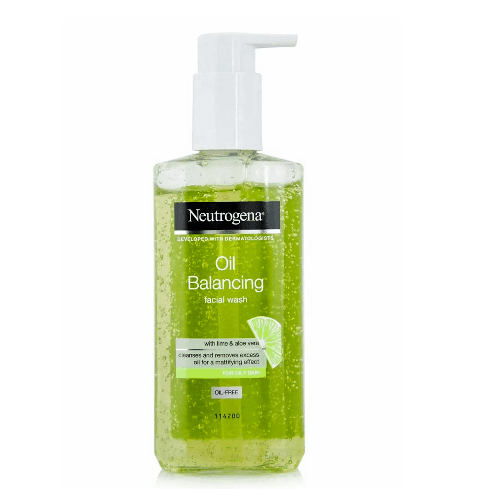 Neutrogena Oil Balancing Facial Wash 200Ml