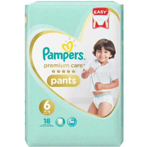 Pampers Premium Care (Size 6) 18 Pants