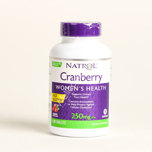 Natrol Cranberry 250Mg Tablets 120'S  (Buy 2 Get 1 Free)