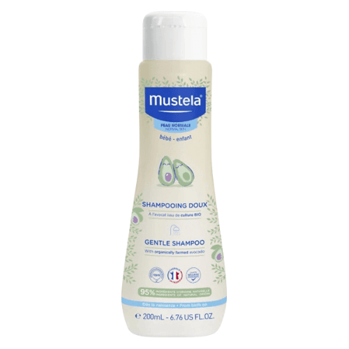 Mustela Gentle Shampoo 200 Ml