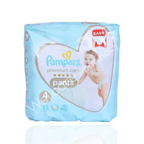 Pampers Premiun Care Pants No4 22'S