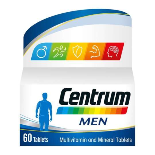 Centrum Men Tablets - 60's