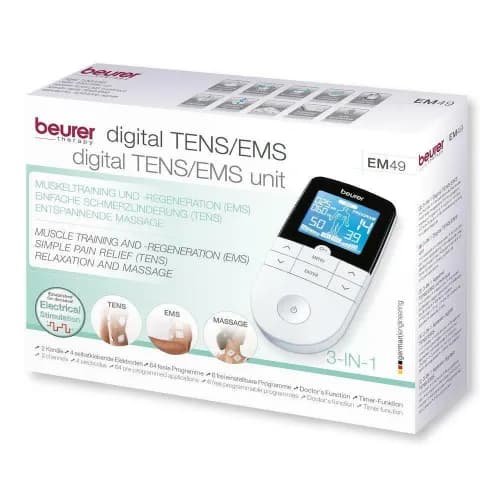 Beurer Em49 Digital Ems/Tens/Massage Unit 