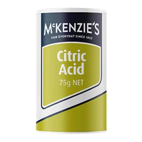 Mckenzie'S Citric Acid 75 Gm