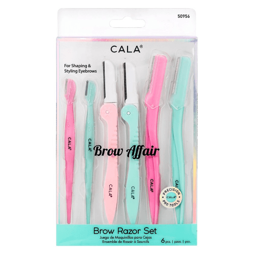 Cala Brow Affair 6 Pcs Tazor Assortment-50956