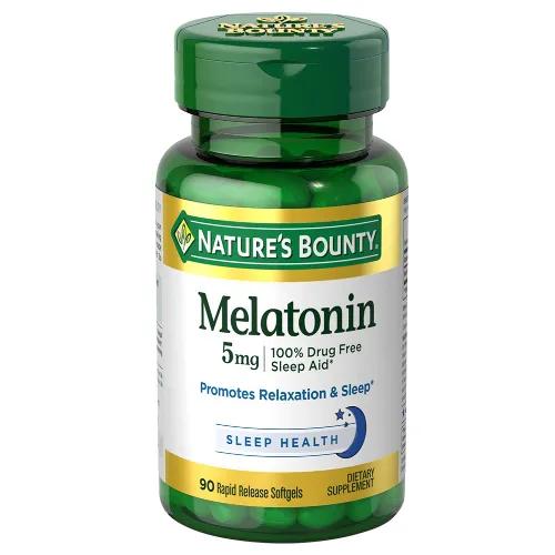 Nature'S Bounty Melatonin 5Mg Max/Strenght 90'S