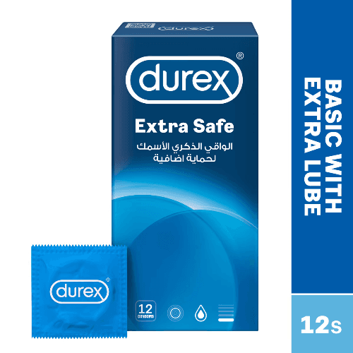 Durex Extra Safe 12'S