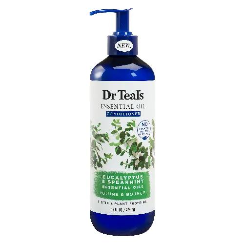 Dr Teal's Eucalyptus and Spearmint Volume & Bounce Conditioner - 16oz