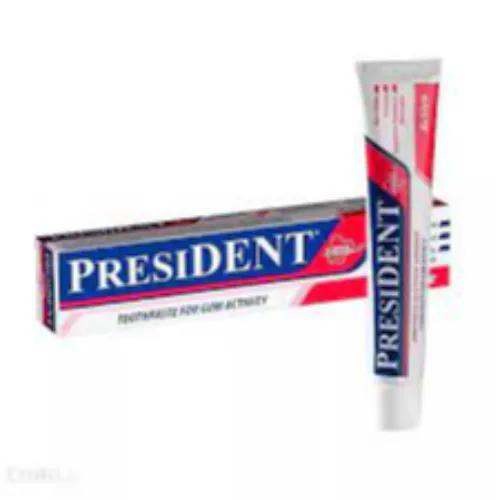 President Active Toothpaste 75Ml