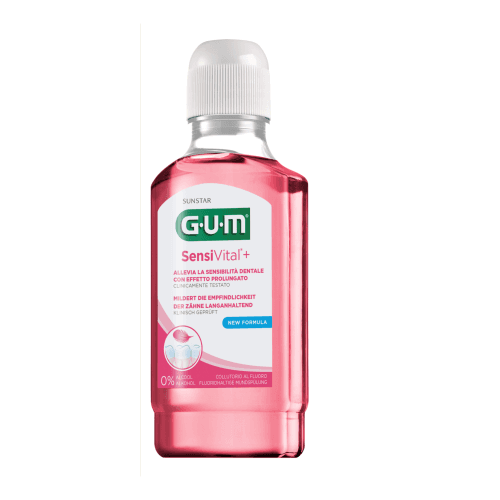 Gum Sensivital Mouthrinse 300Ml 1727