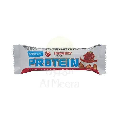 Max Sport Protein Bar Strawberry 60G