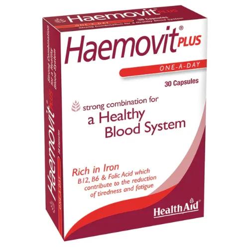 Health Aid Haemovit Plus 30 S