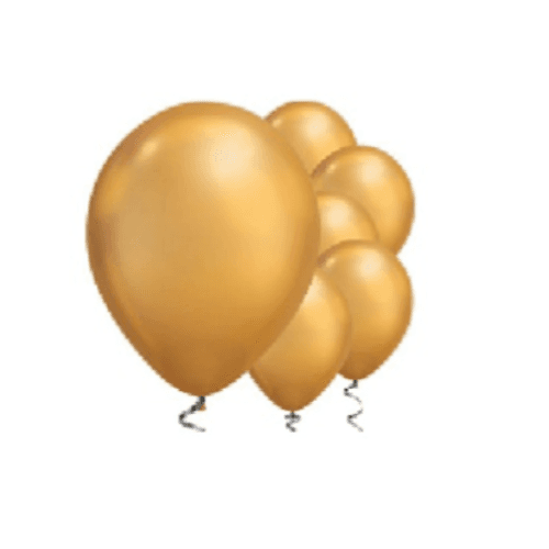 Gold Balloons
