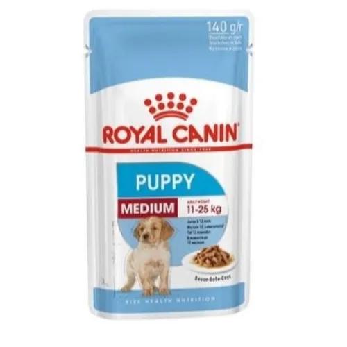 Royal Canin Medium Puppy Wet Food Box