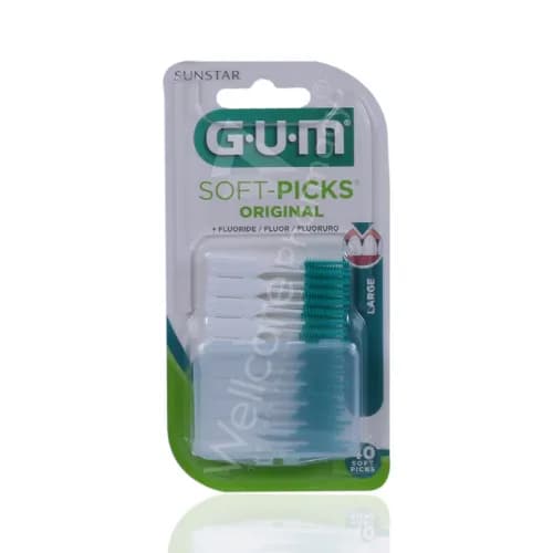 Gum B Soft Picks Fluoride