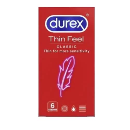 Durex Thin Feel 6"S