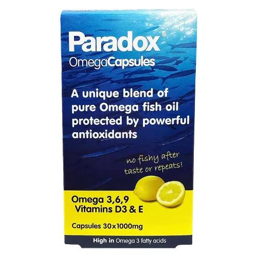 Paradox Omega Capsules 1000Mg 30'S