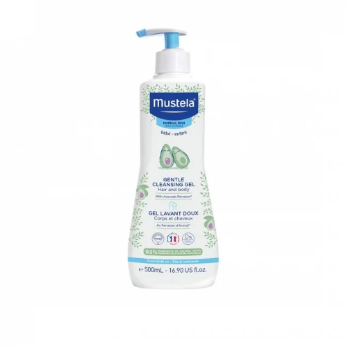 Mustela Baby Gentle Cleansing Gel- 500Ml