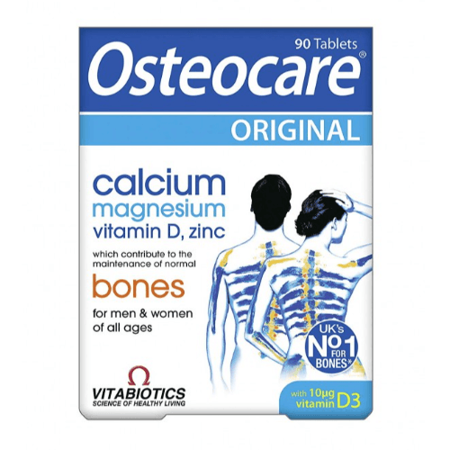 Vitabiotics Osteocare Tablets - 30'S