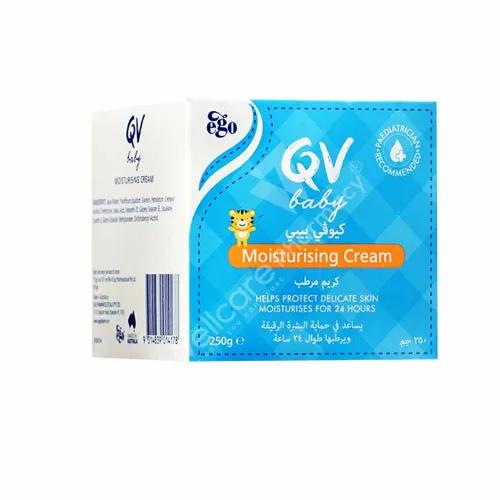 Qv Baby Moisturising Cream 250Gm (Buy 2 Get 1 Free)