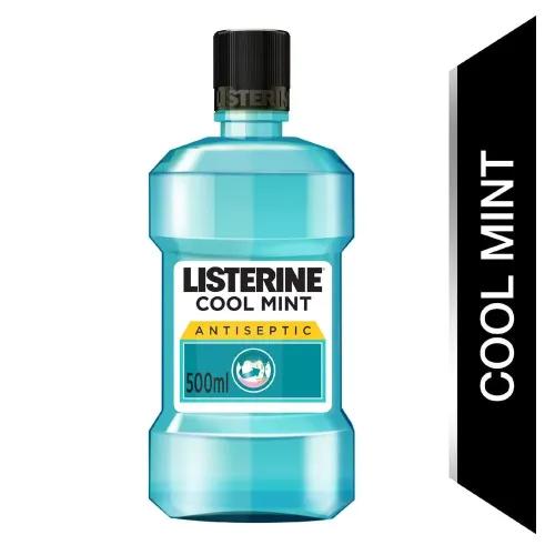 Listerine Cool Mint 500Ml