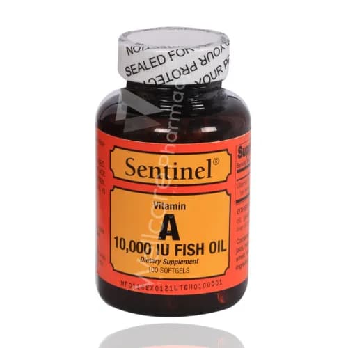 Sentinel Vitamin A 10000 Iu 100'S