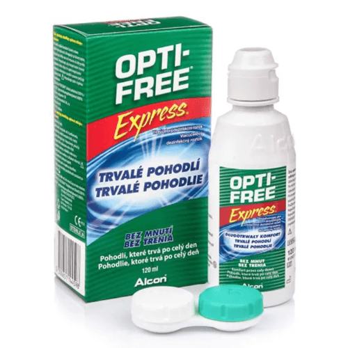 Opti Free Express Solution 120ml