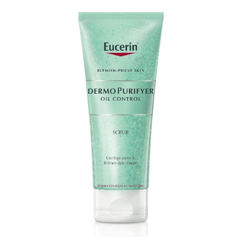 Eucerin Dermo Purifyer Oil Control Scrub - 100ml