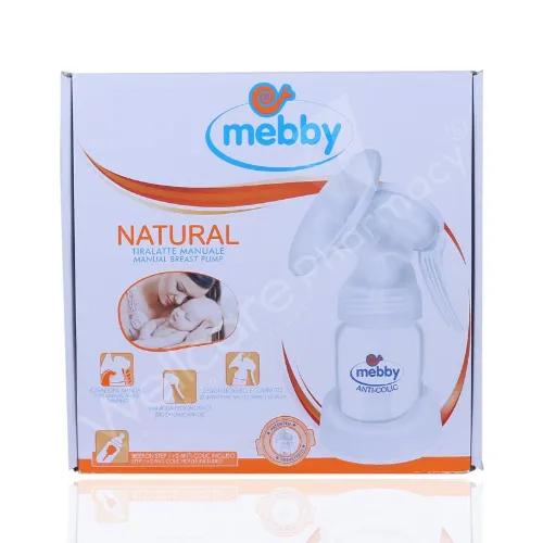 Mebby Natural Manual Breast Pump 1'S