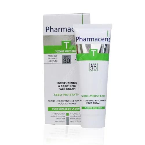 Pharmaceris Sebomatt Moistatic Intensive Cream 50Ml