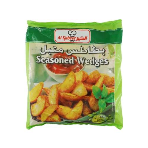 AL KABEER Seasoned Wedges 750g