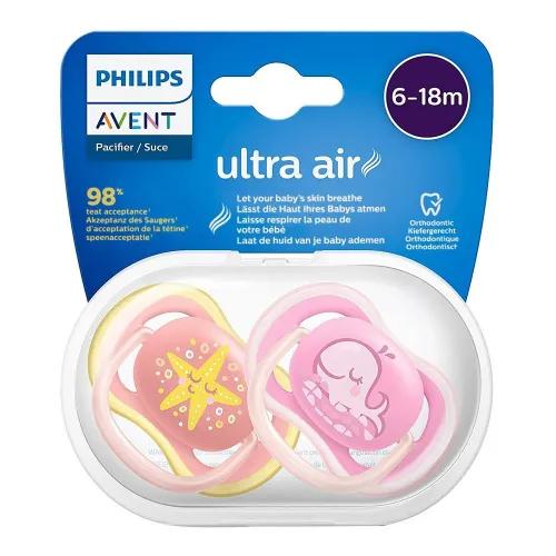 Avent Ultra Air Flow Sthr 6-18M Mixed Scf085/06