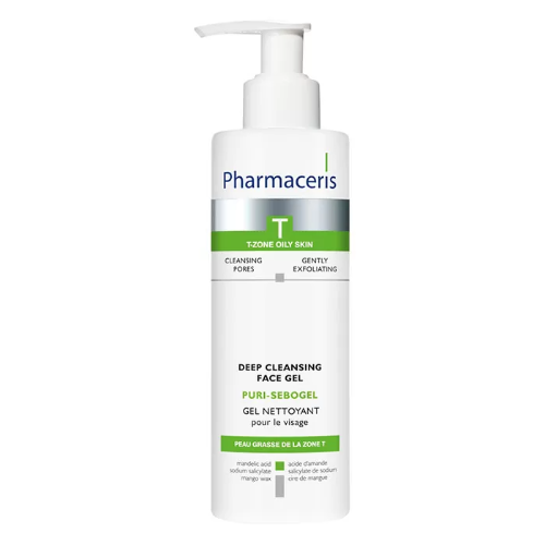 Pharmaceris Puri-sebogel Deep Cleansing Facial Gel - 190ml