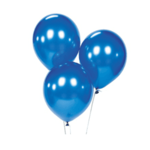 Blue Balloons