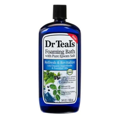 Dr Teals Superfoods Foaming Bath 1000 Ml