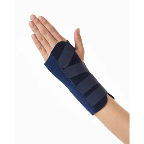 Dr.Med Elastic Wrist Palm Splint Left W004 Xl