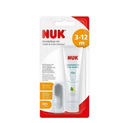 Nuk Tooth & Gum Cleanser Set