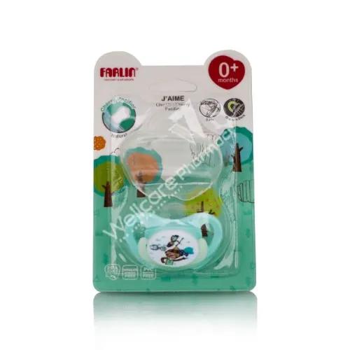 Farlin Cherry Pacifier 0+Months Ba-10019 -B (Buy 1 Get 1 Free)